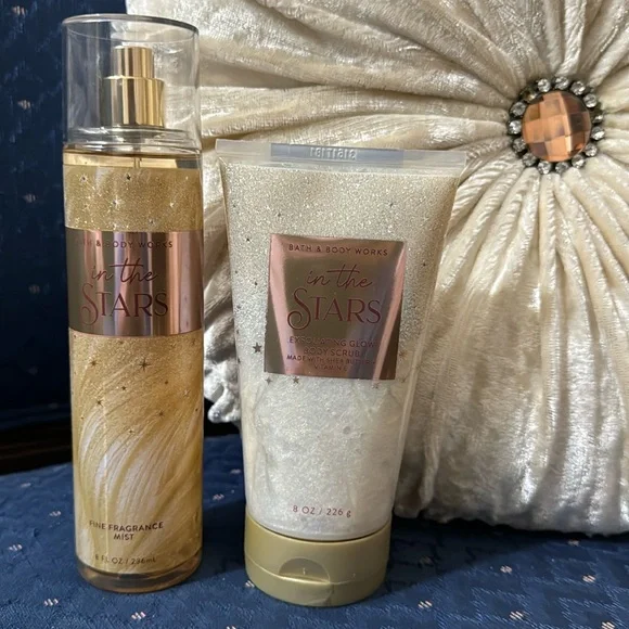BATH & BODY WORKS SET. . . IN THE STARS SCENT - Picture 1 of 6